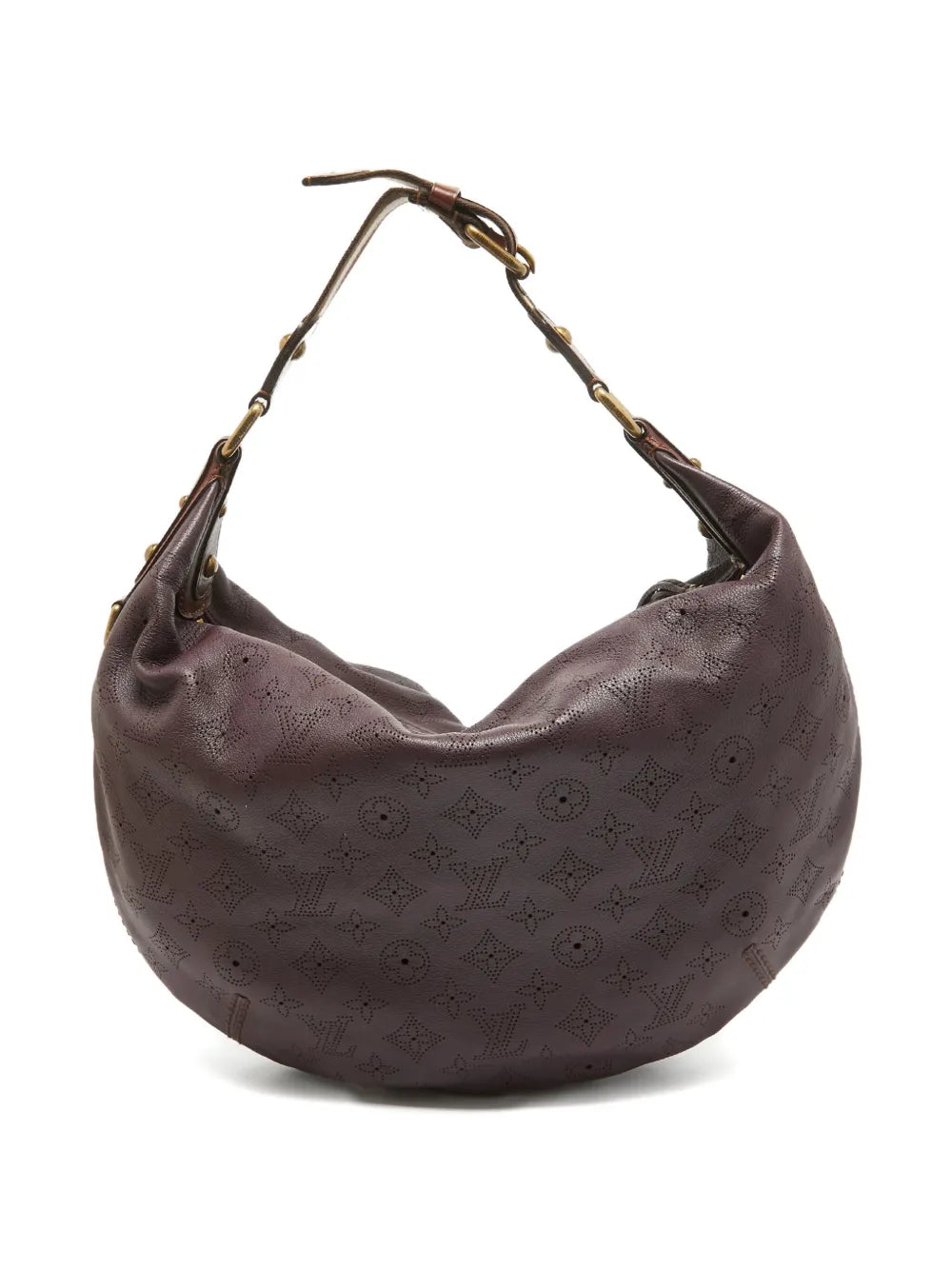 Pre-OwnedLouis Vuitton Pre-Ownedleather shoulder bag