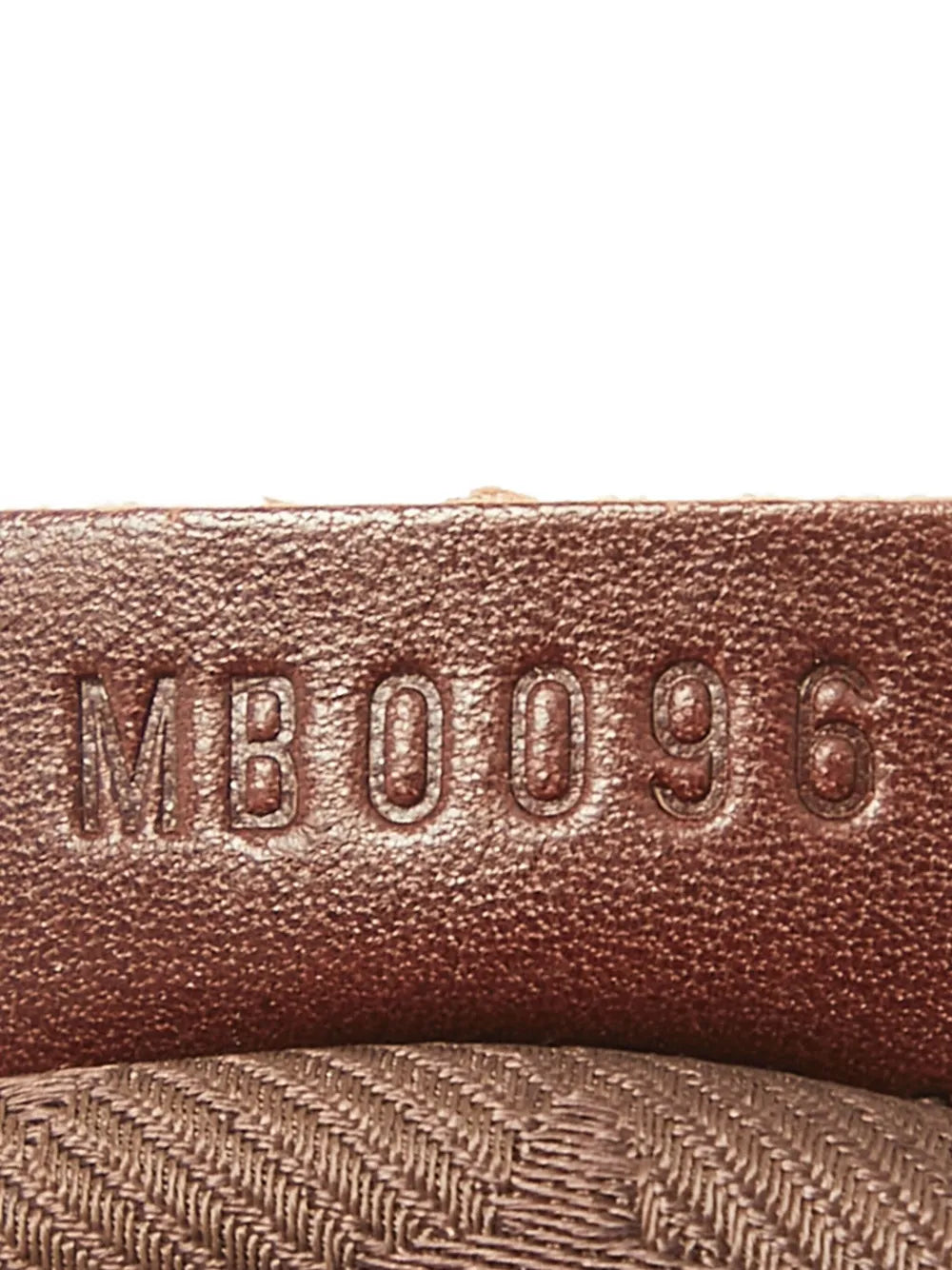 Pre-OwnedLouis Vuitton Pre-Ownedleather shoulder bag
