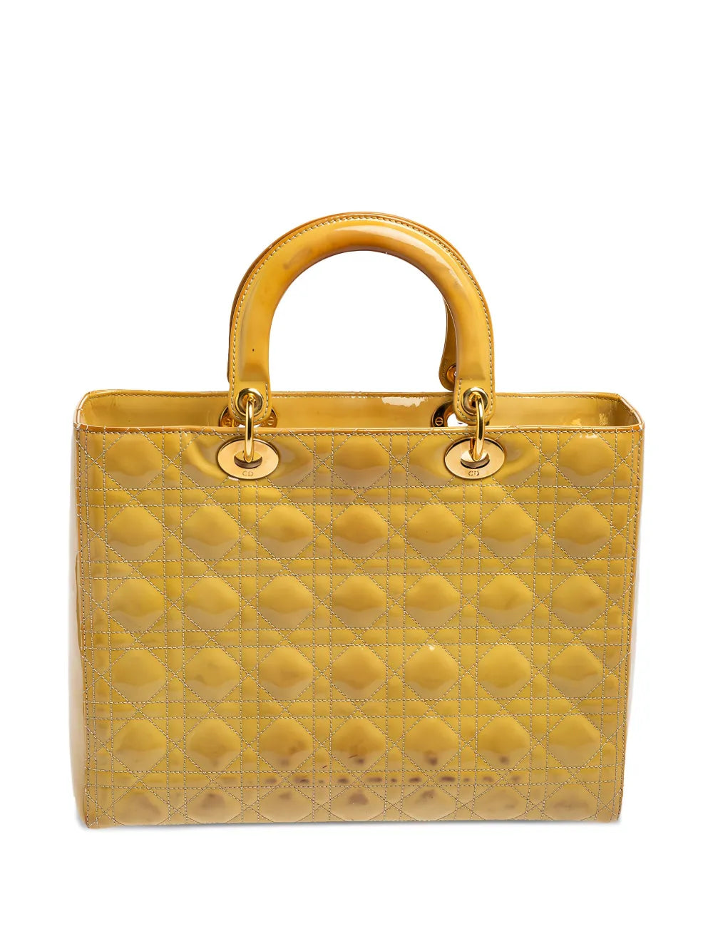 Pre-OwnedChristian Dior Pre-OwnedLady Dior quilted leather tote bag