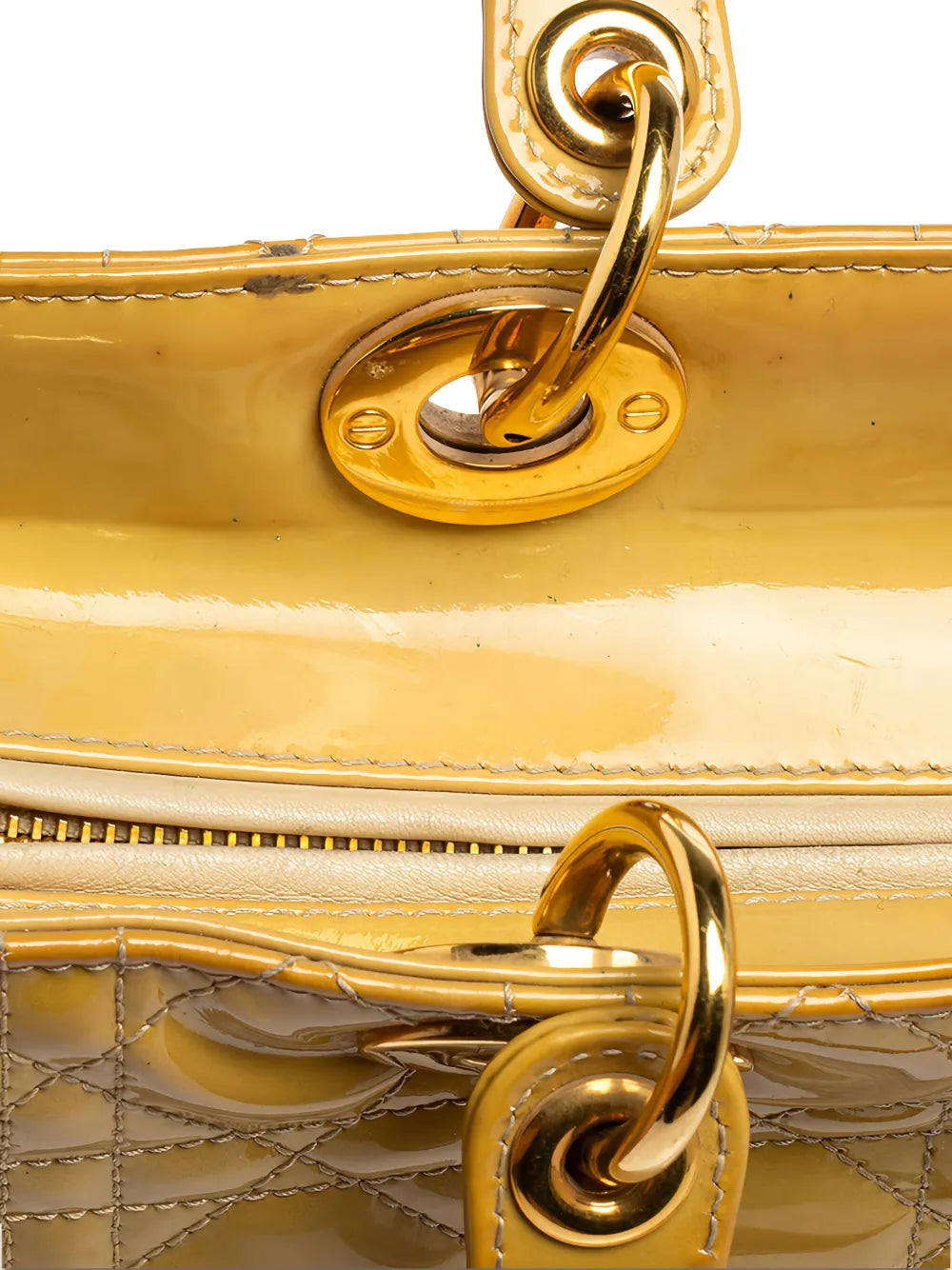 Pre-OwnedChristian Dior Pre-OwnedLady Dior quilted leather tote bag