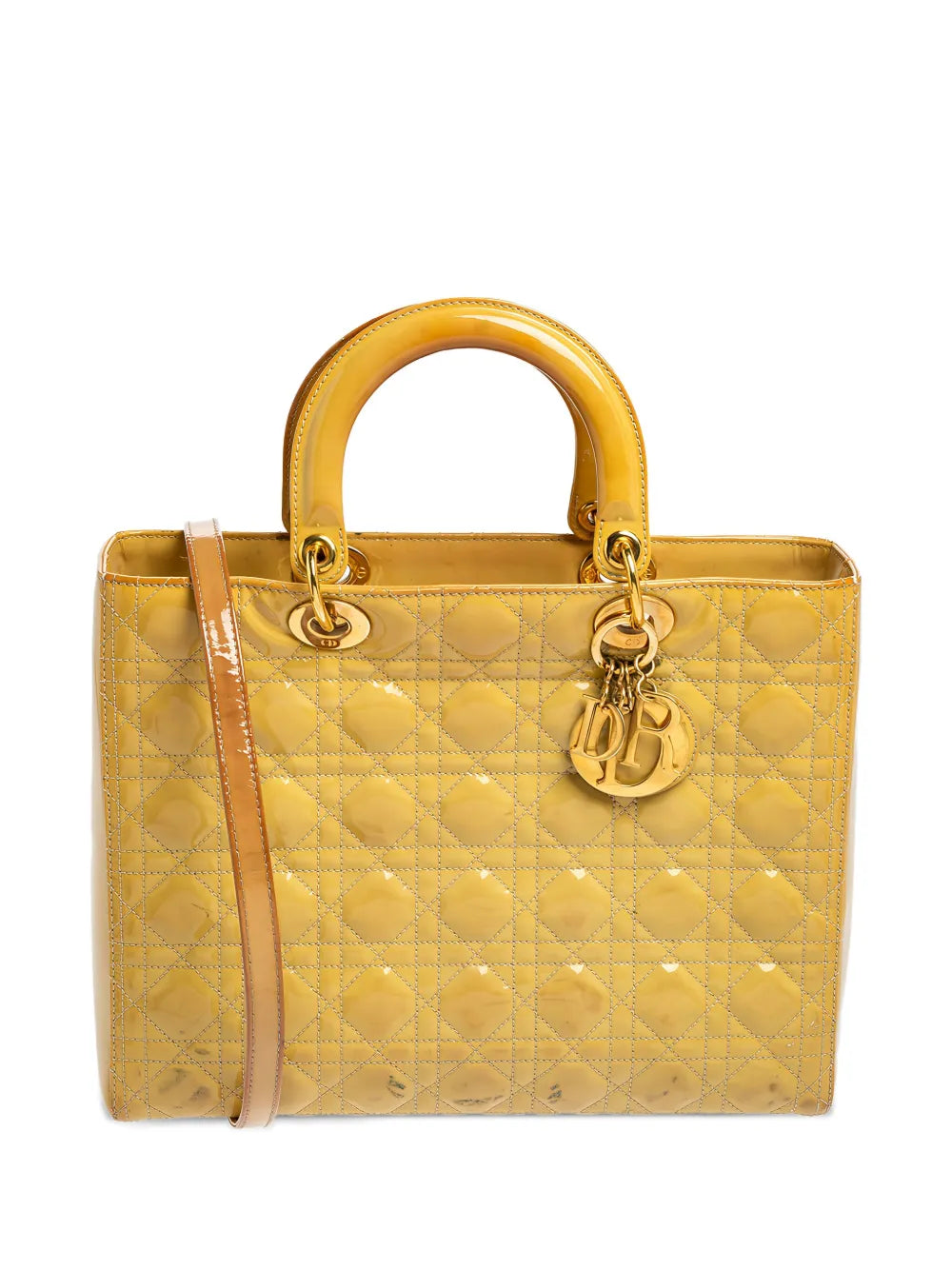 Pre-OwnedChristian Dior Pre-OwnedLady Dior quilted leather tote bag