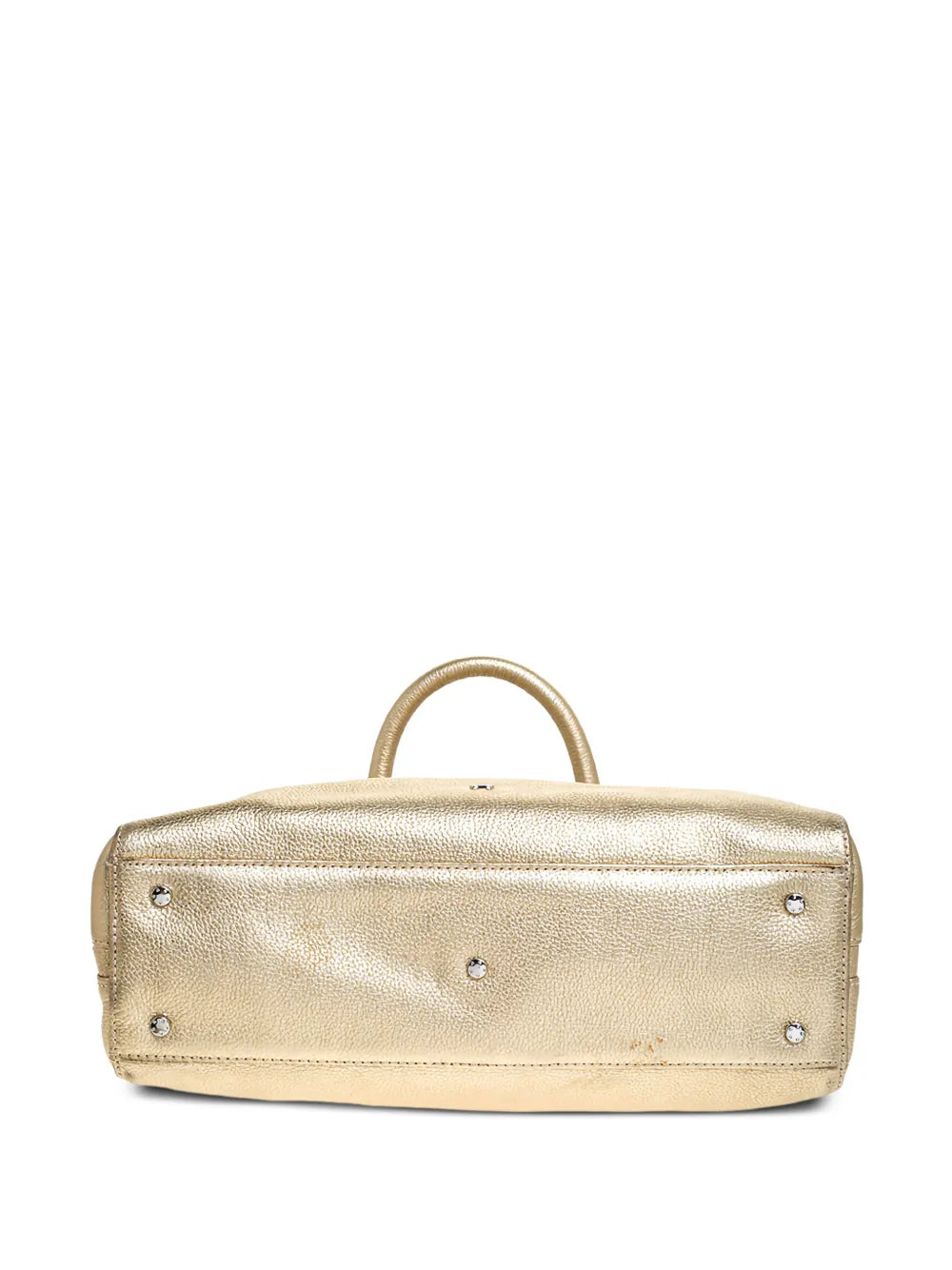 Pre-OwnedAigner Kidsleather satchel bag