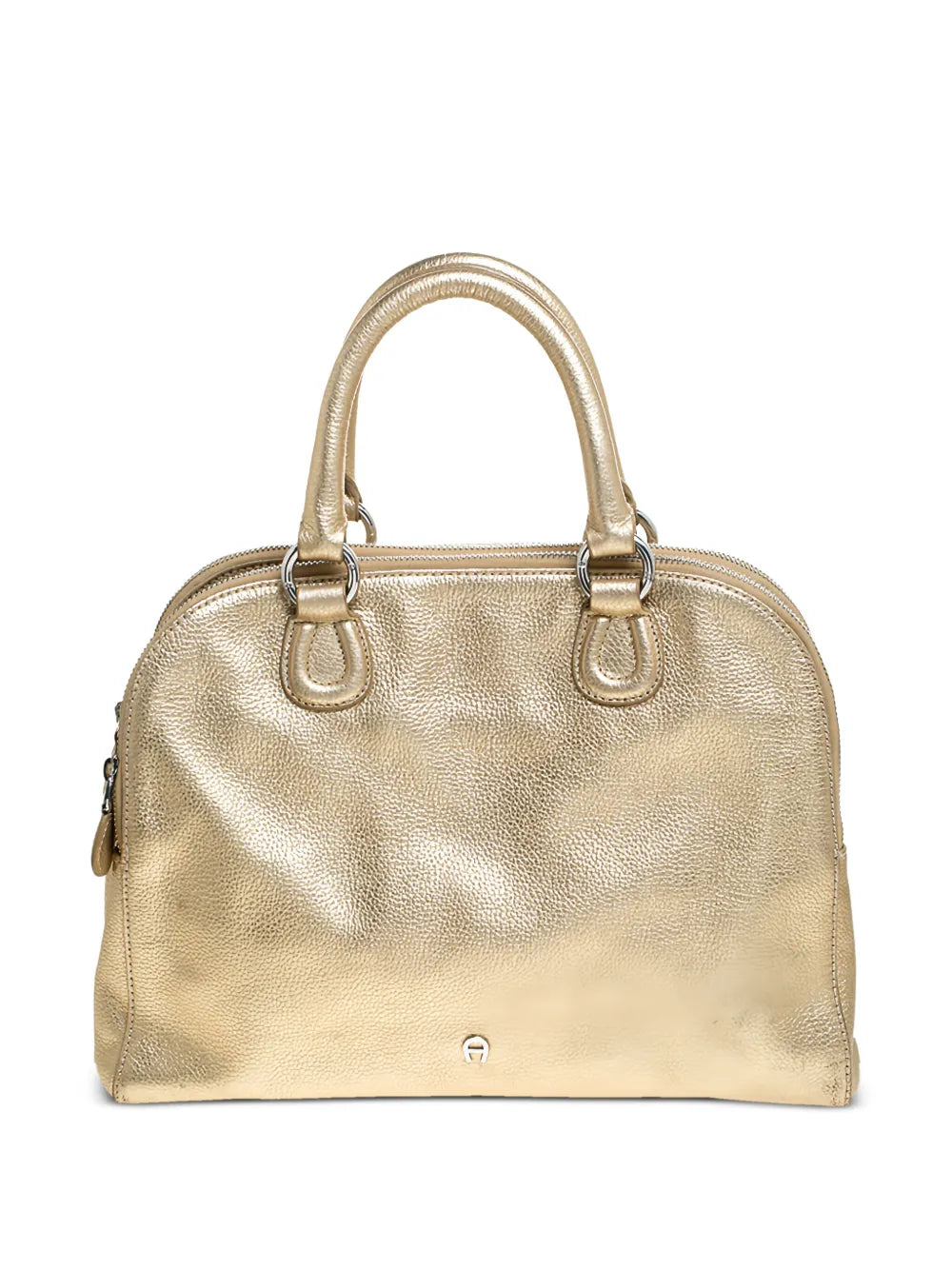 Pre-OwnedAigner Kidsleather satchel bag
