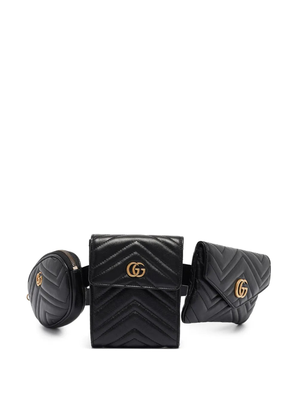 Pre-OwnedGucci Pre-Owned2024 matelassbelt bag