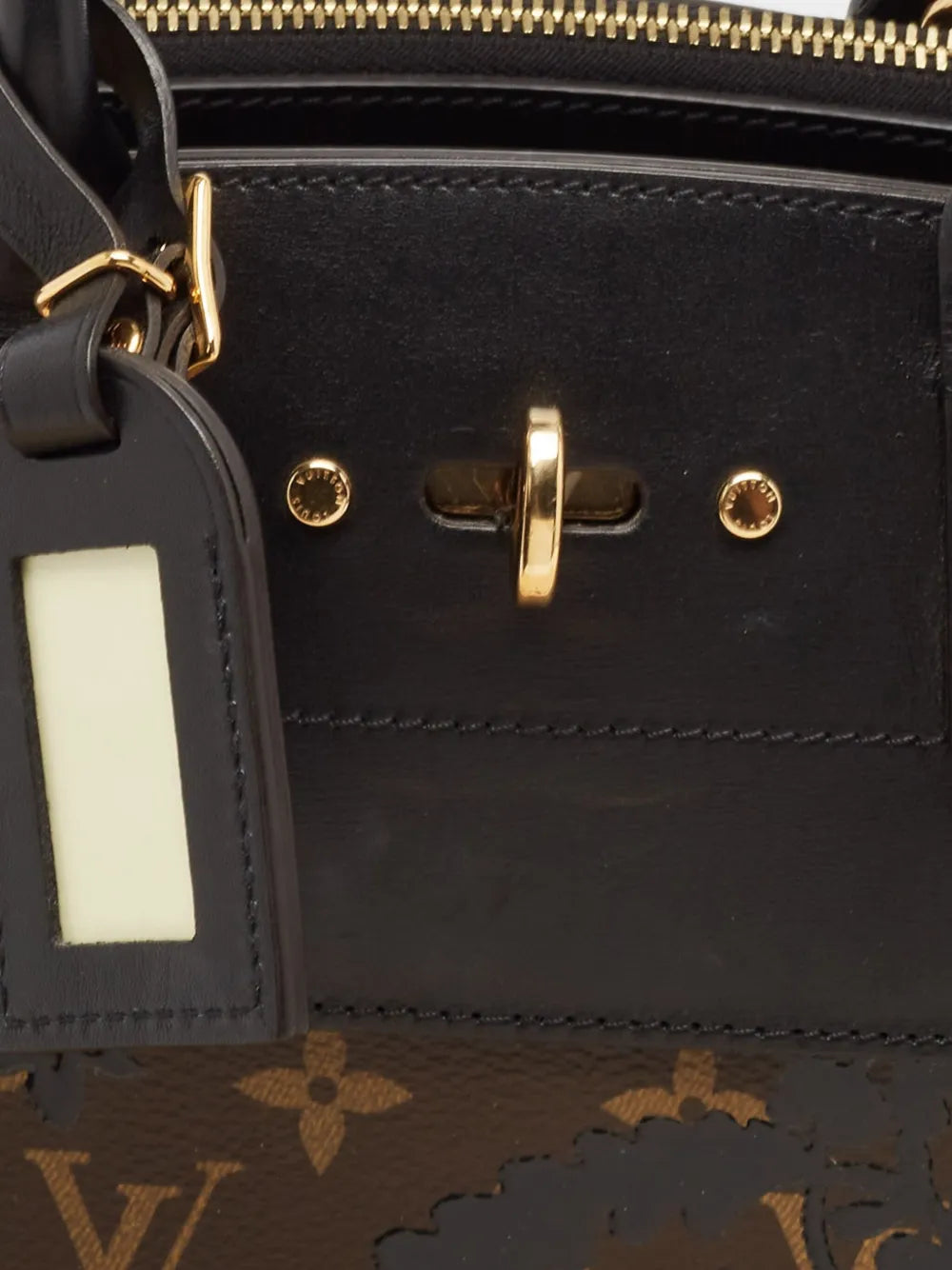 Pre-OwnedLouis Vuitton Pre-Ownedmonogram canvas tote bag