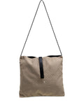 Pre-OwnedChristian Dior Pre-OwnedOblique-canvas mesh-panel shoulder bag