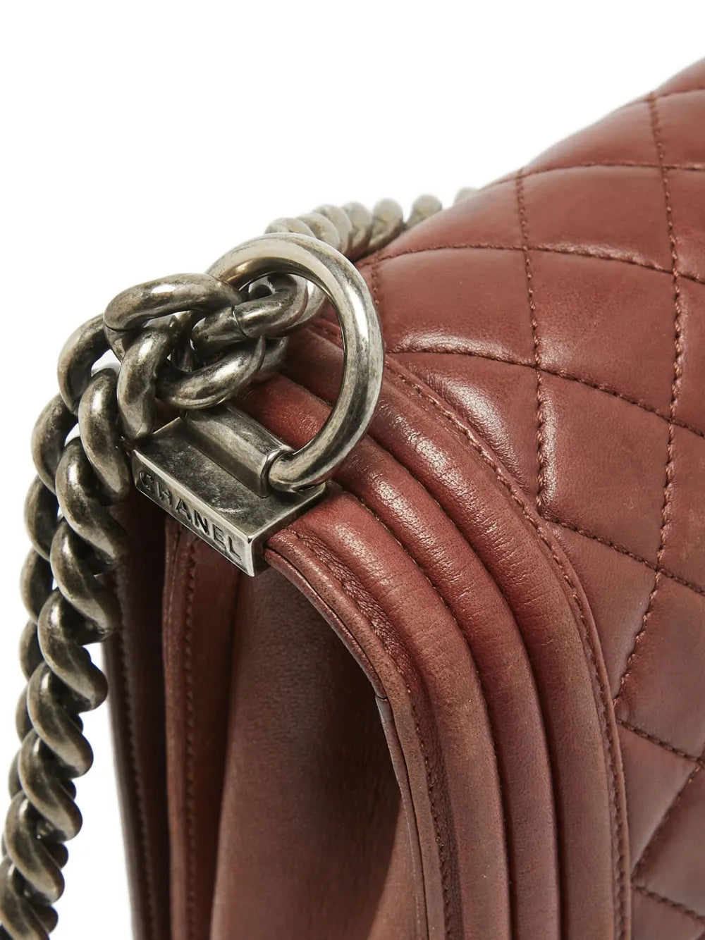 Pre-OwnedCHANEL Pre-Owned2011 Boy crossbody bag