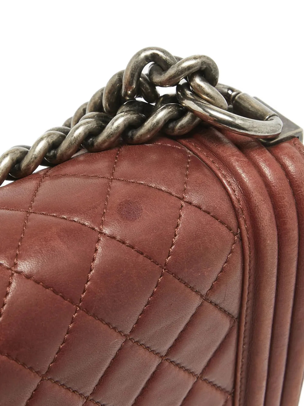 Pre-OwnedCHANEL Pre-Owned2011 Boy crossbody bag