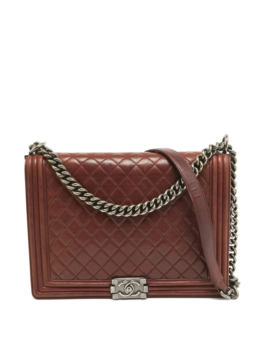 Pre-OwnedCHANEL Pre-Owned2011 Boy crossbody bag