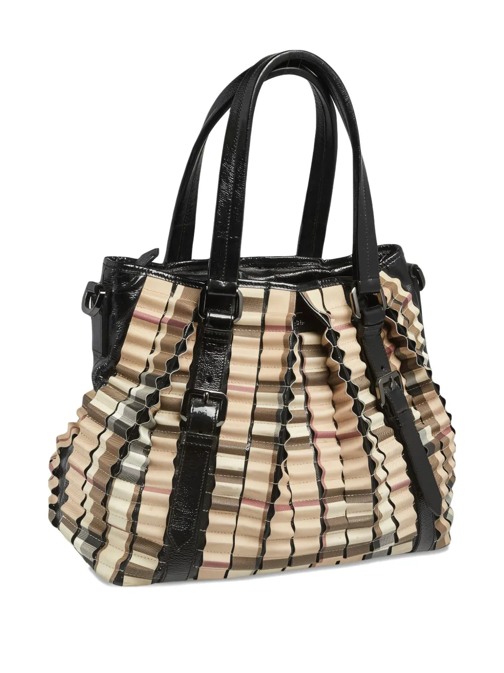 Pre-OwnedBurberry Pre-OwnedHouse Check ruched shoulder bag