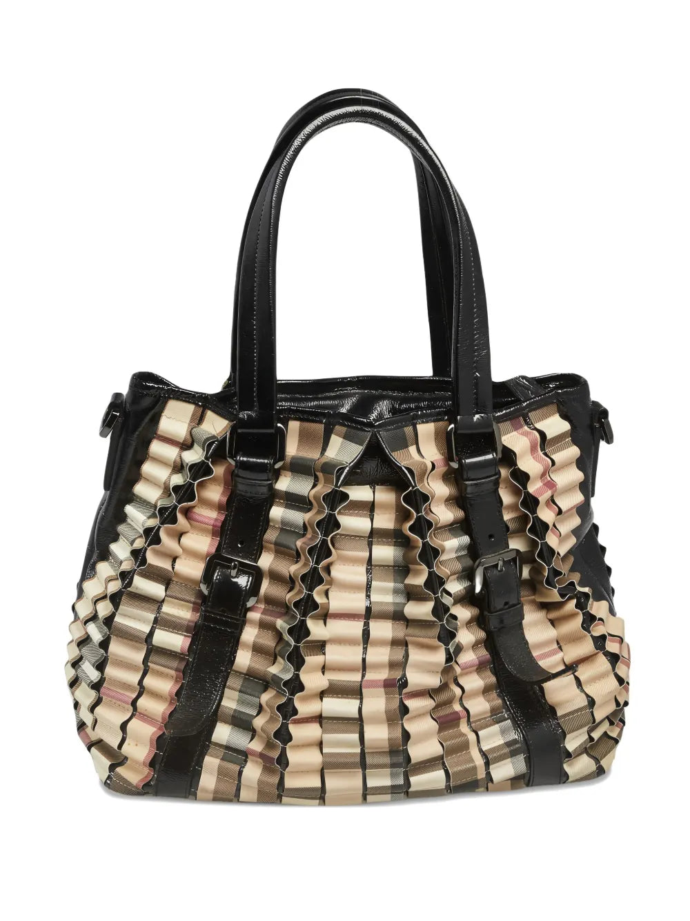 Pre-OwnedBurberry Pre-OwnedHouse Check ruched shoulder bag