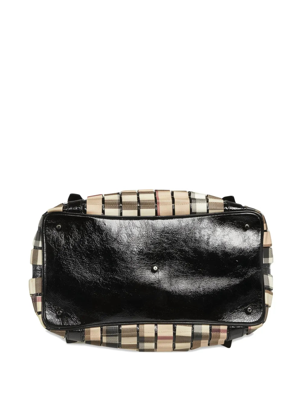 Pre-OwnedBurberry Pre-OwnedHouse Check ruched shoulder bag