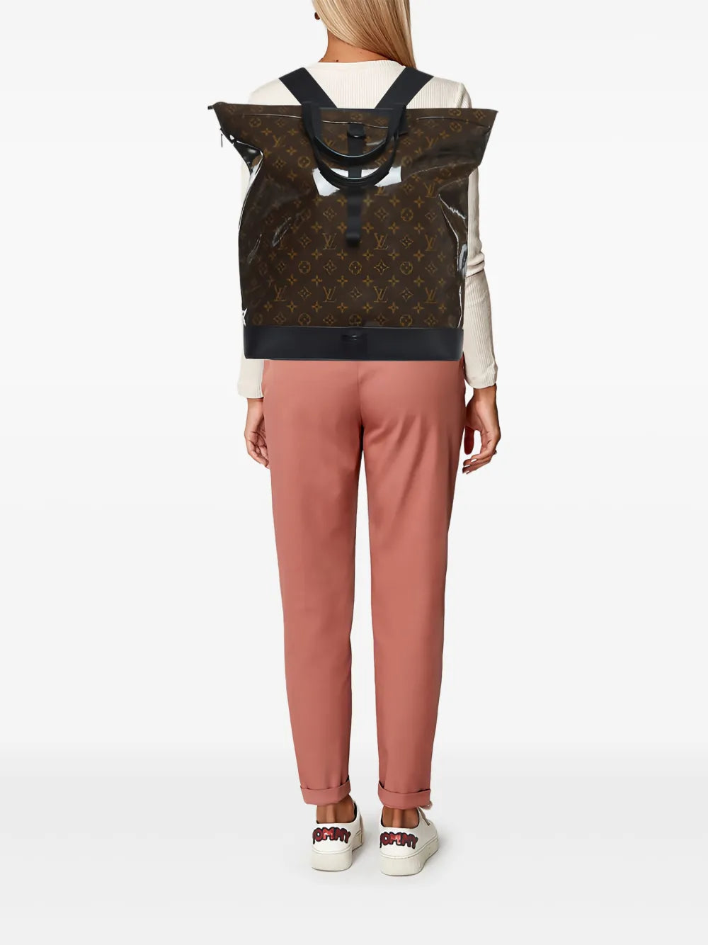 Pre-OwnedLouis Vuitton Pre-Ownedmonogram glaze backpack