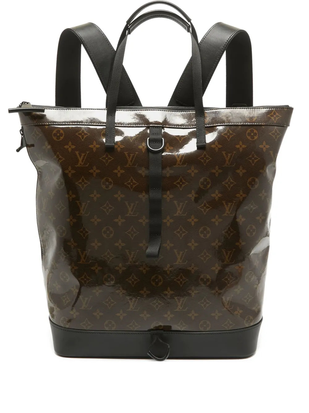 Pre-OwnedLouis Vuitton Pre-Ownedmonogram glaze backpack