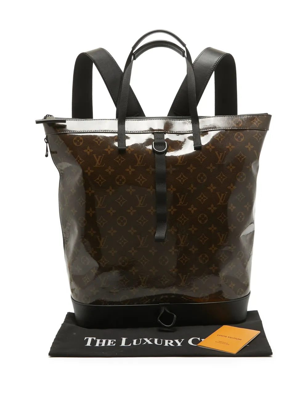 Pre-OwnedLouis Vuitton Pre-Ownedmonogram glaze backpack
