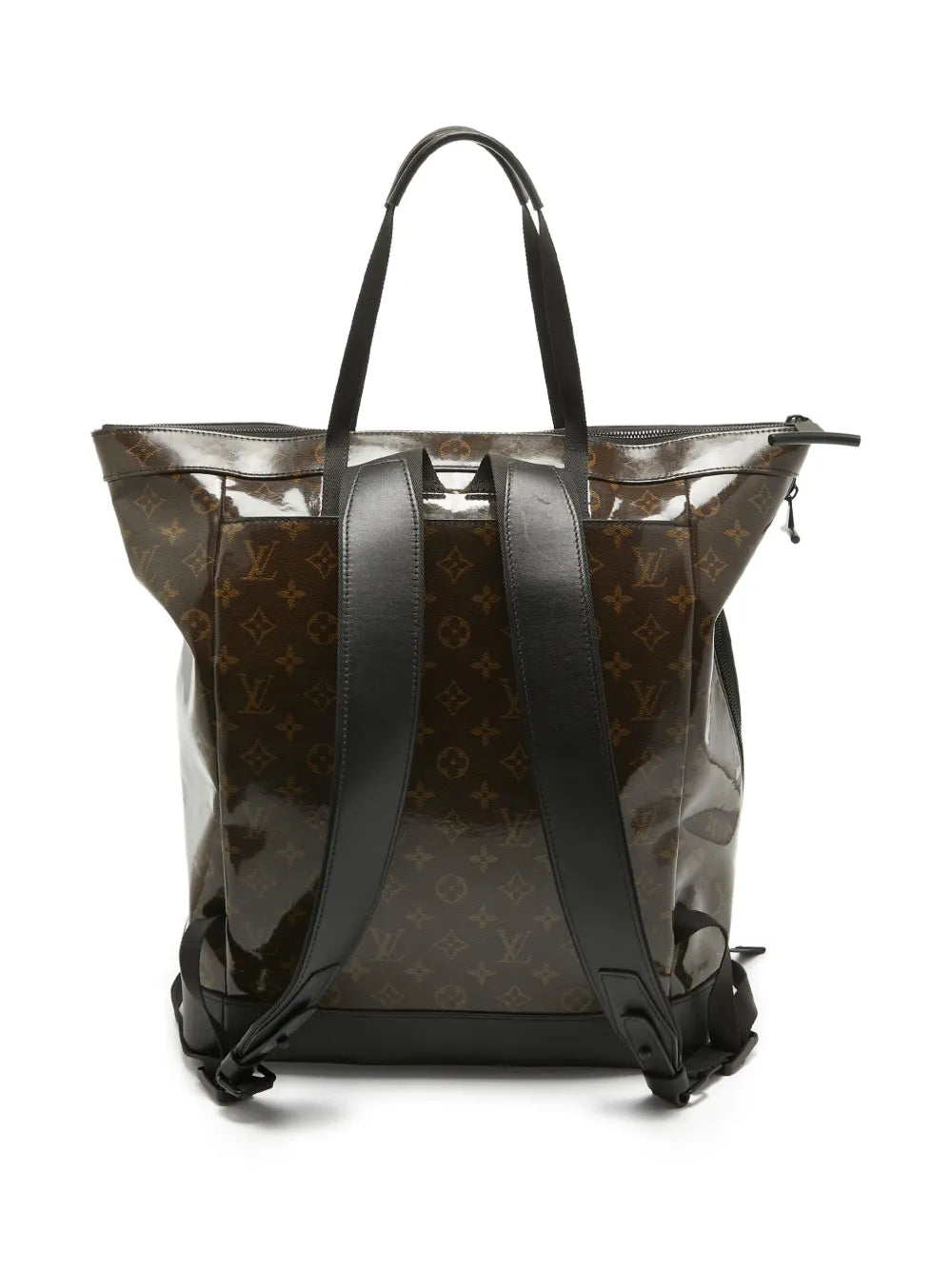 Pre-OwnedLouis Vuitton Pre-Ownedmonogram glaze backpack