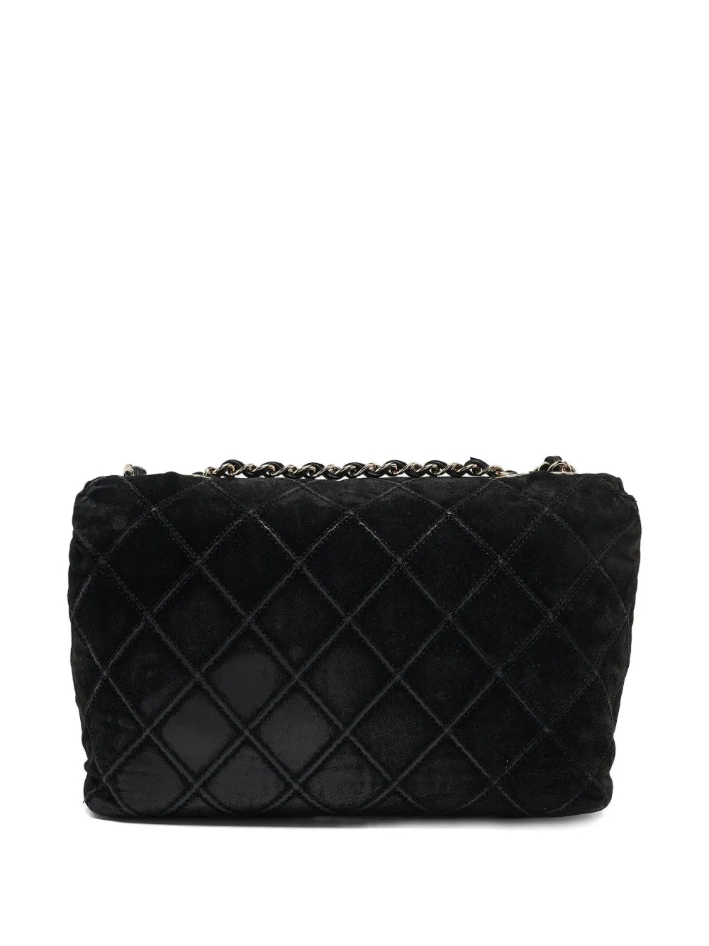 Pre-OwnedCHANEL Pre-OwnedCC suede shoulder bag