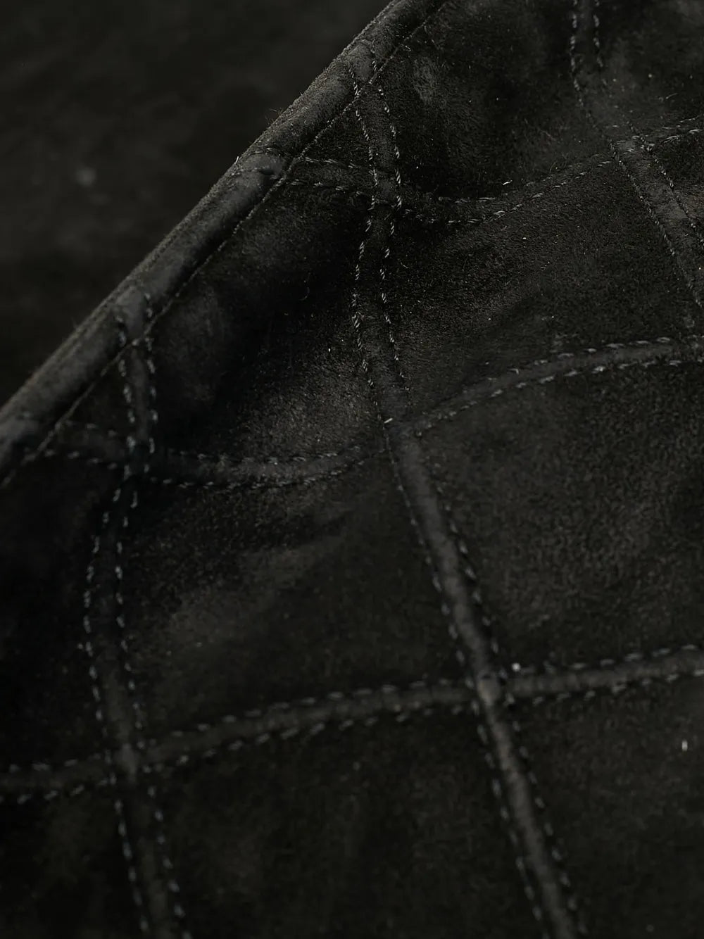 Pre-OwnedCHANEL Pre-OwnedCC suede shoulder bag