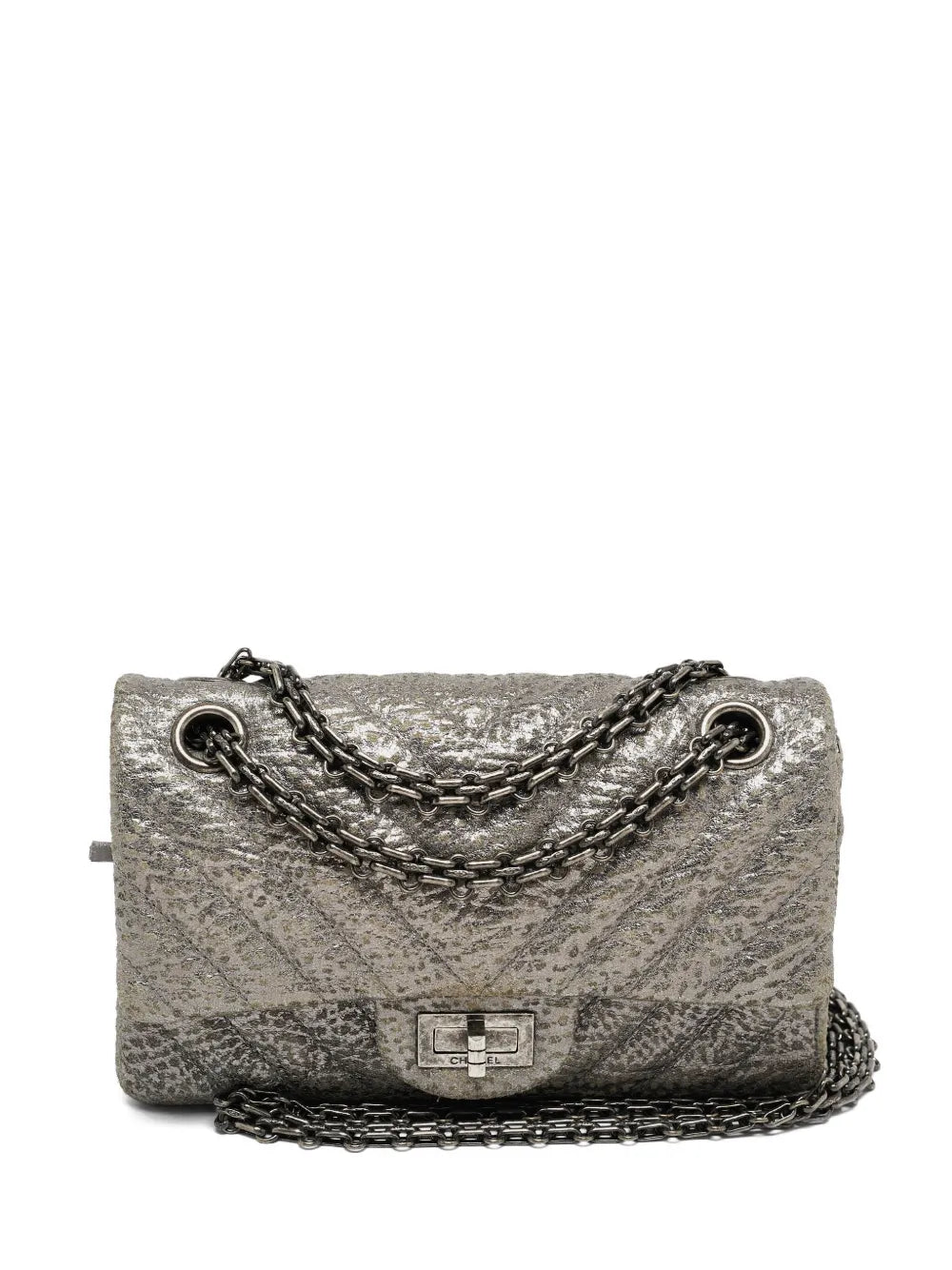Pre-OwnedCHANEL Pre-OwnedChevron Quilted Flap bag