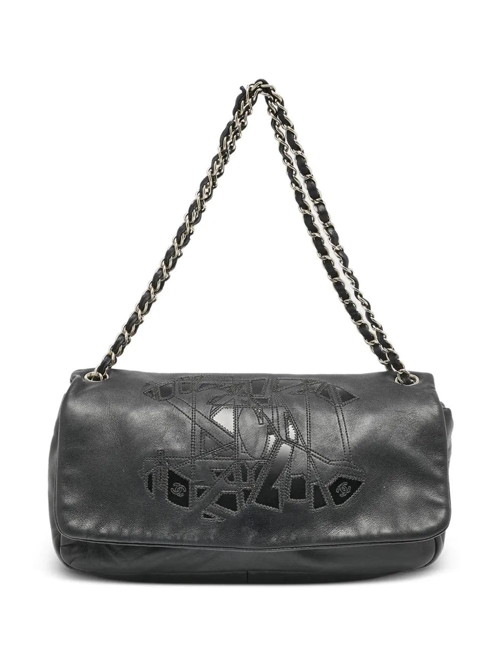 Pre-OwnedCHANEL Pre-OwnedCC Mosaic East/West flap bag