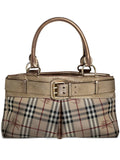 Pre-OwnedBurberry Pre-OwnedHaymarket Check tote bag