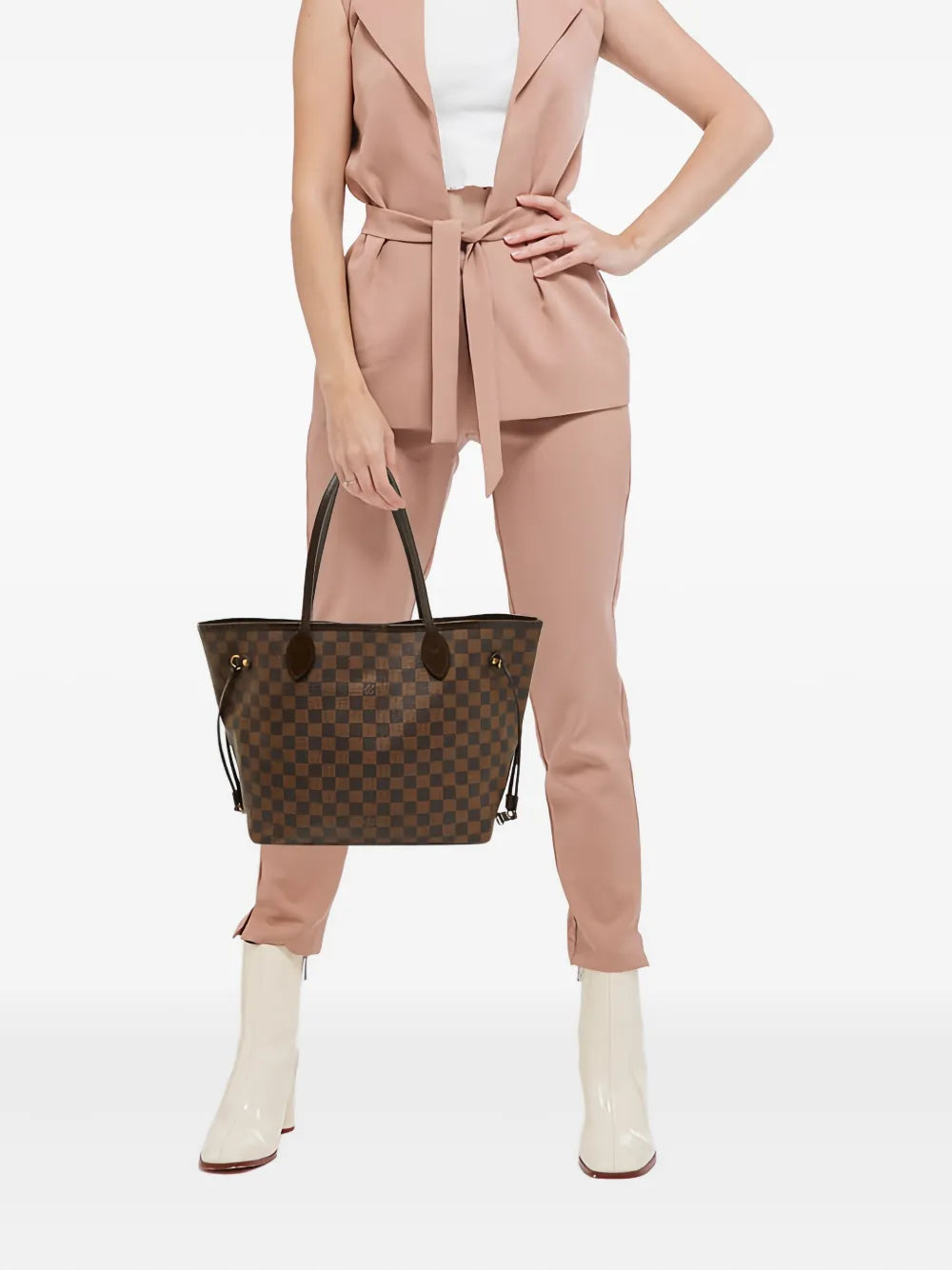 Pre-OwnedLouis Vuitton Pre-Owned2024 Neverfull MM tote bag