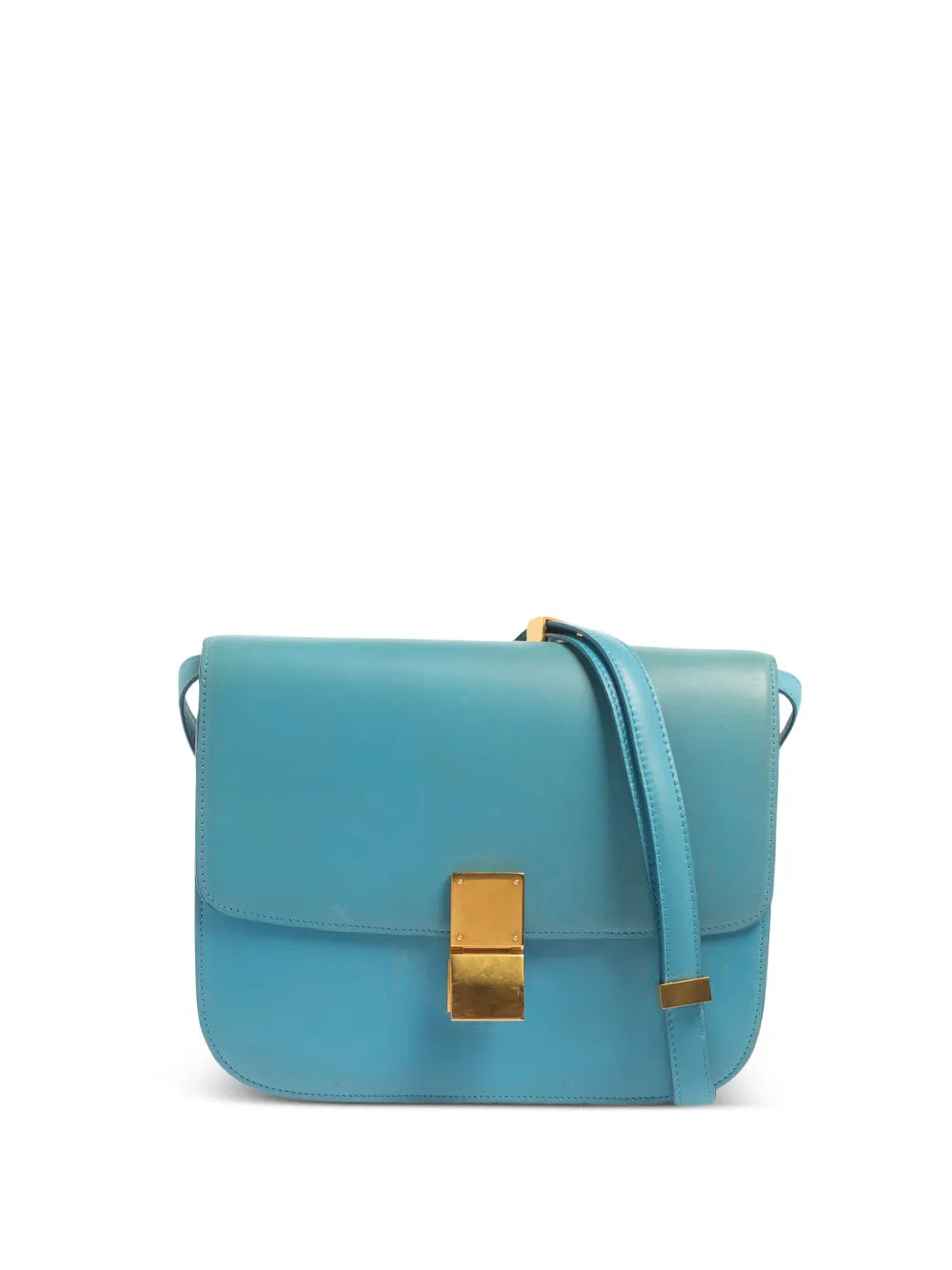 Pre-OwnedCeline Pre-OwnedClassic Box leather shoulder bag
