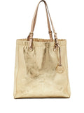Pre-OwnedMichael Kors Vintage2024 metallic tote bag