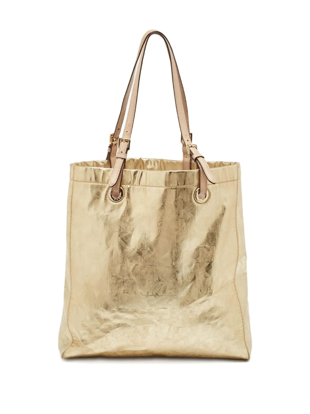 Pre-OwnedMichael Kors Vintage2024 metallic tote bag