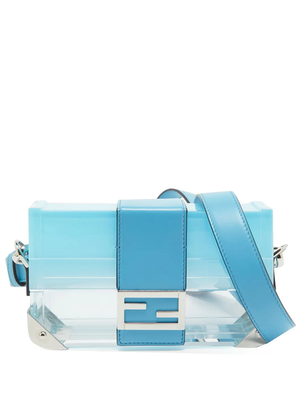 Pre-OwnedFendi Pre-Ownedleather shoulder bag