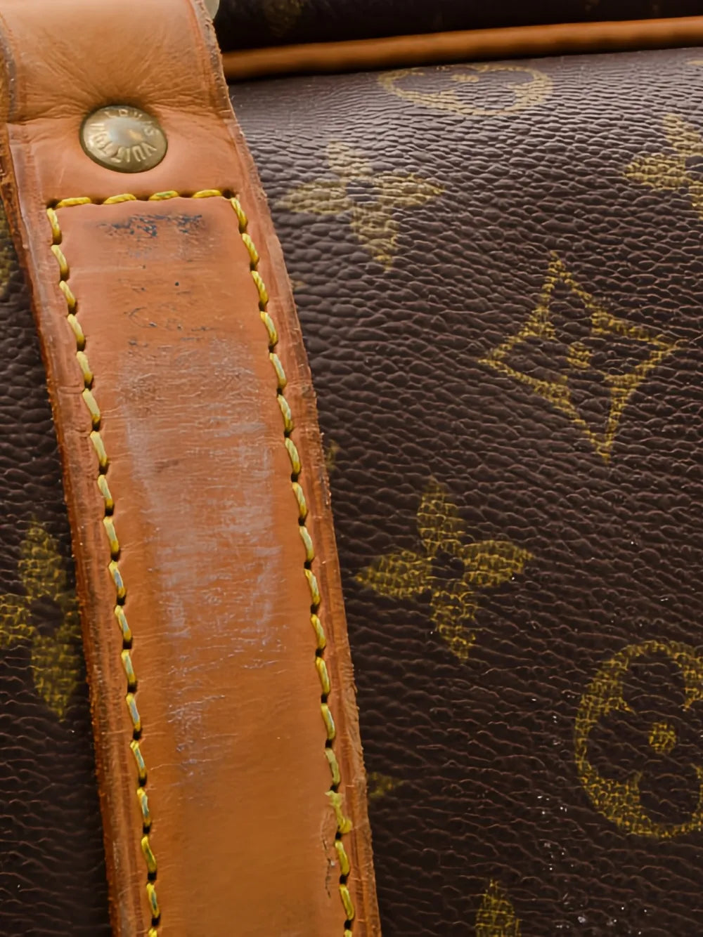 Pre-OwnedLouis Vuitton Pre-OwnedSirius 70 Monogram-canvas tote bag