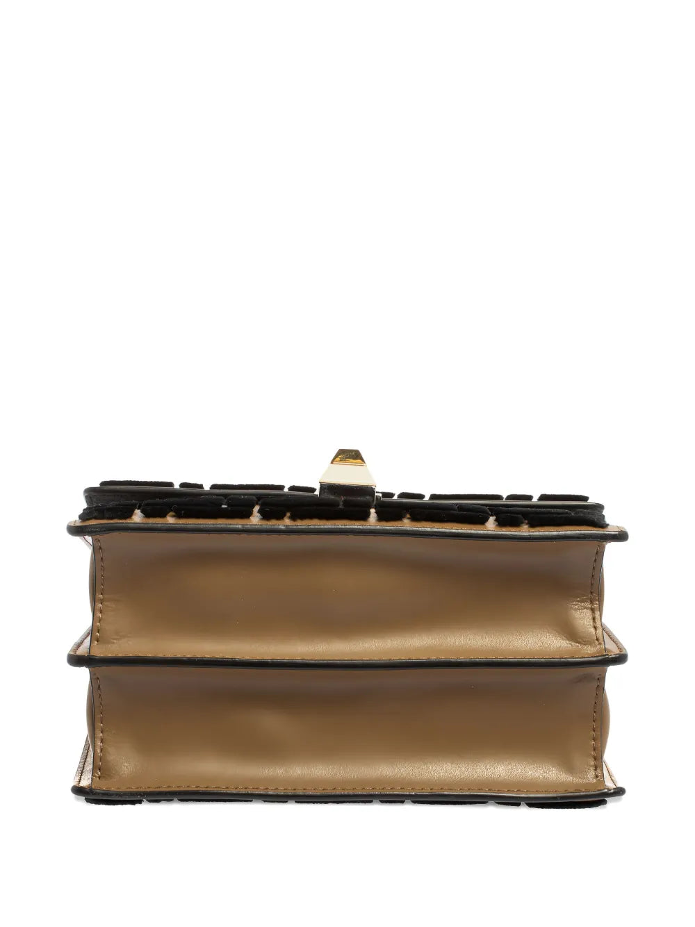 Pre-OwnedFendi Pre-OwnedKan Fendi leather shoulder bag