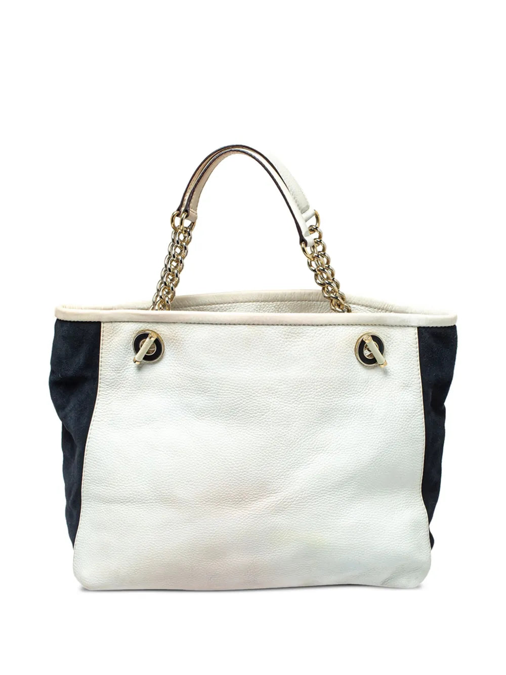 Pre-OwnedCarolina Herrera Vintageleather chain tote bag