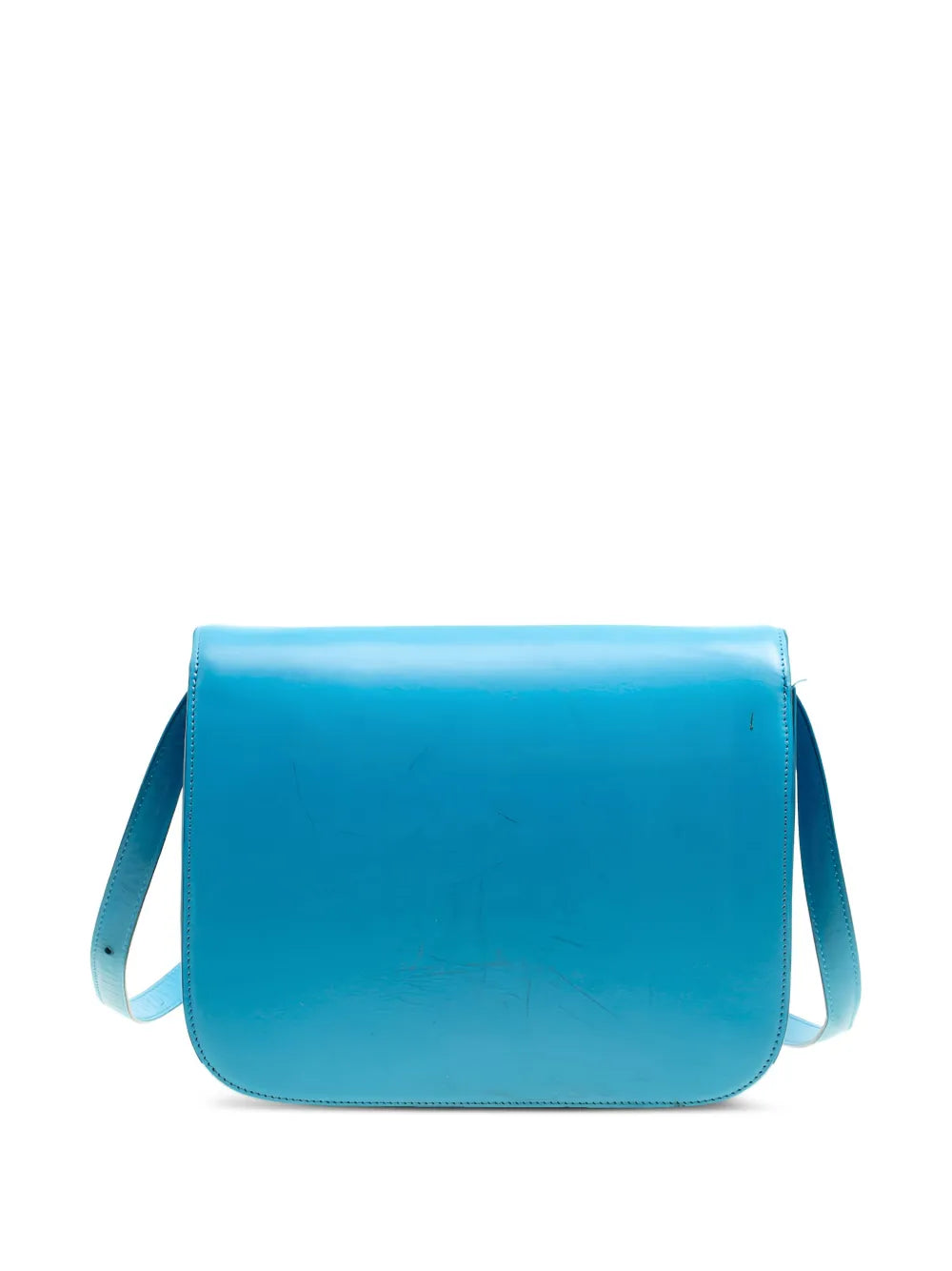Pre-OwnedCeline Pre-Ownedleather flap shoulder bag