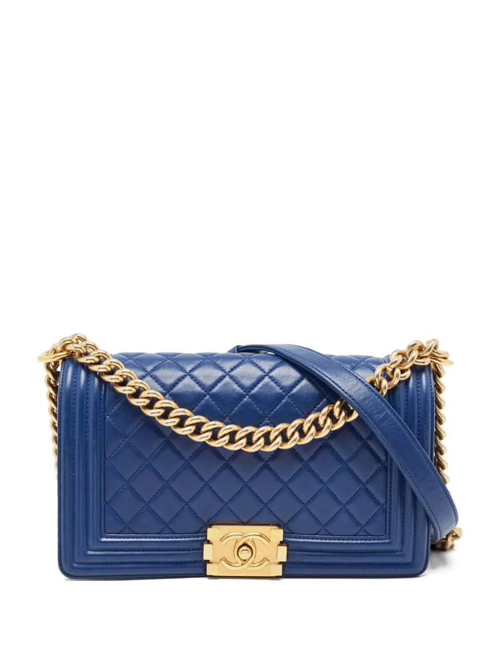 Pre-OwnedCHANEL Pre-Owned2011 Boy Flap shoulder bag