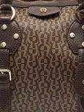 Pre-OwnedAigner Vintagecanvas tote bag