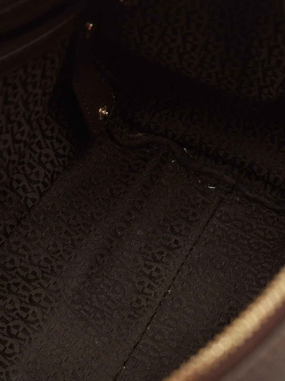 Pre-OwnedAigner Vintagecanvas tote bag