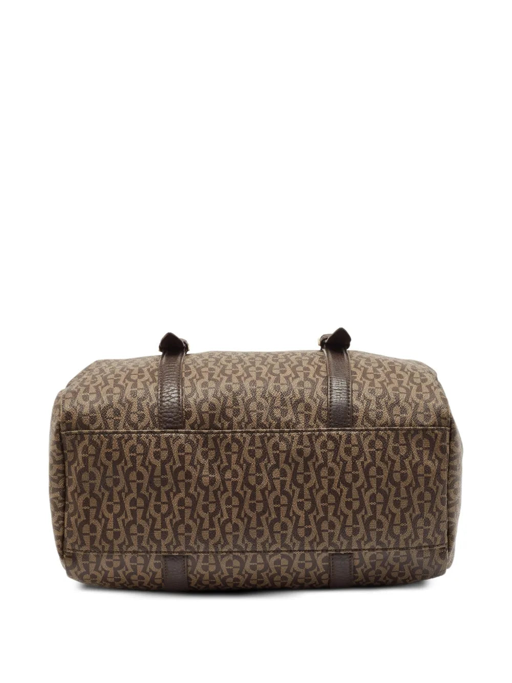 Pre-OwnedAigner Vintagecanvas tote bag