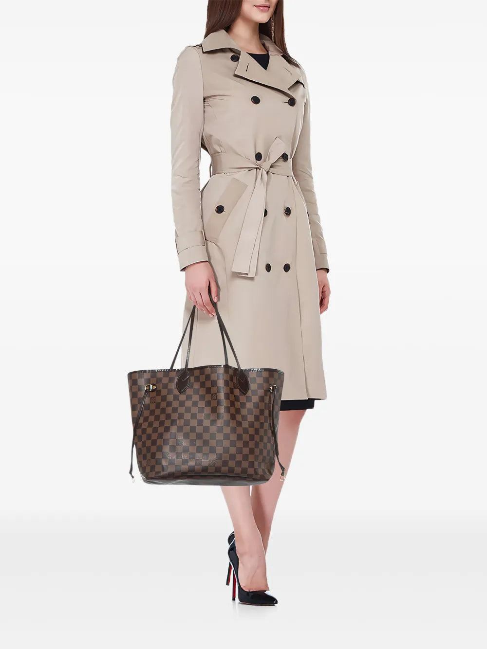 Pre-OwnedLouis Vuitton Pre-OwnedNeverfull MM tote bag