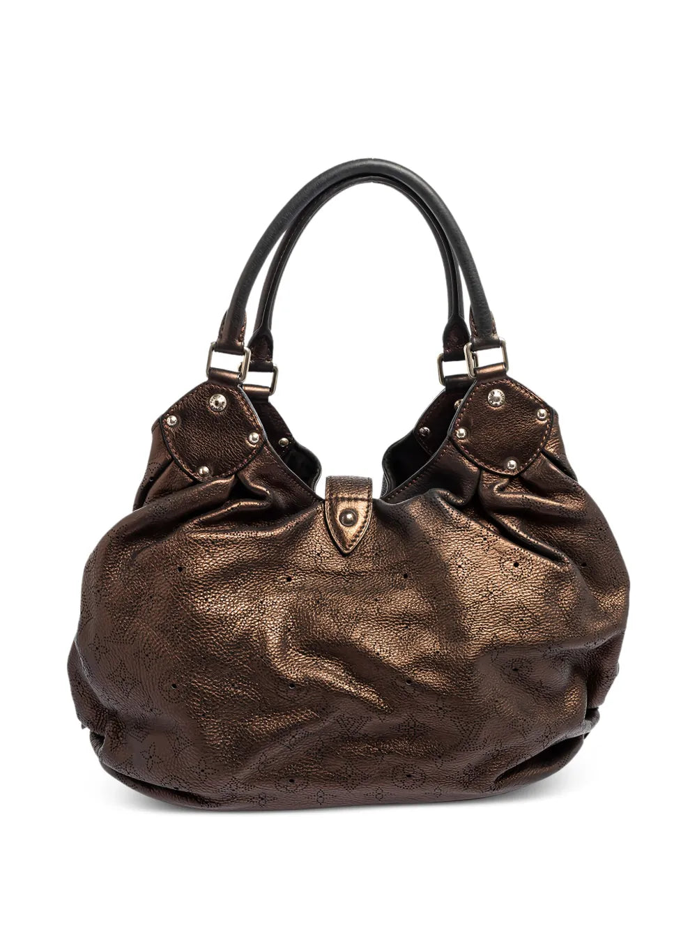 Pre-OwnedLouis Vuitton Pre-Ownedtextured leather slouchy shoulder bag