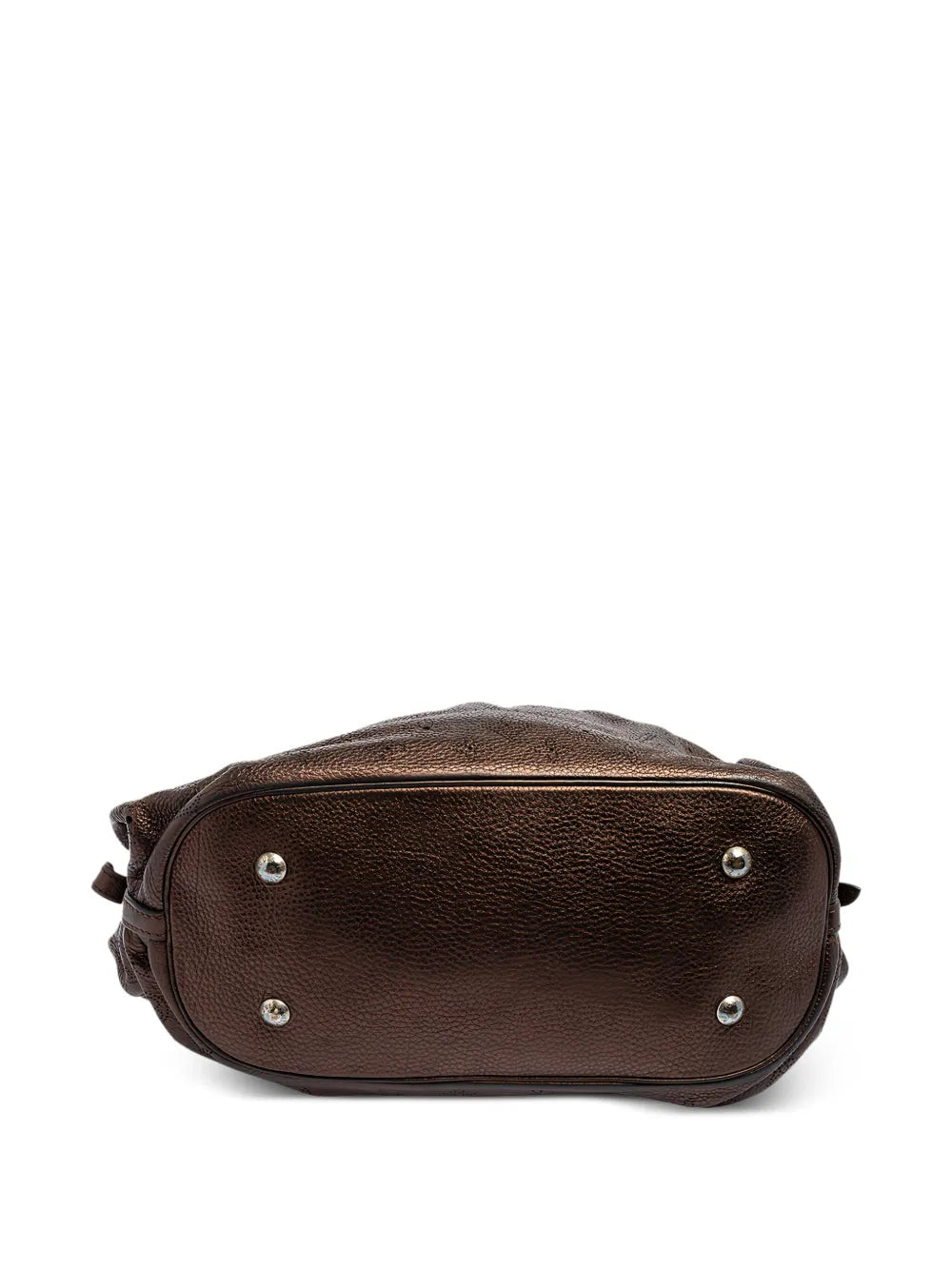 Pre-OwnedLouis Vuitton Pre-Ownedtextured leather slouchy shoulder bag