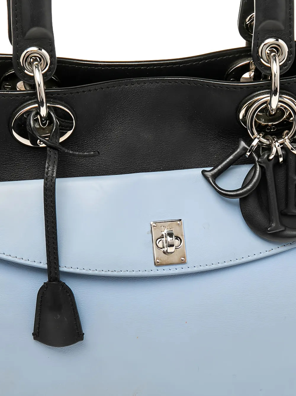 Pre-OwnedChristian Dior Pre-OwnedLady Dior leather tote bag