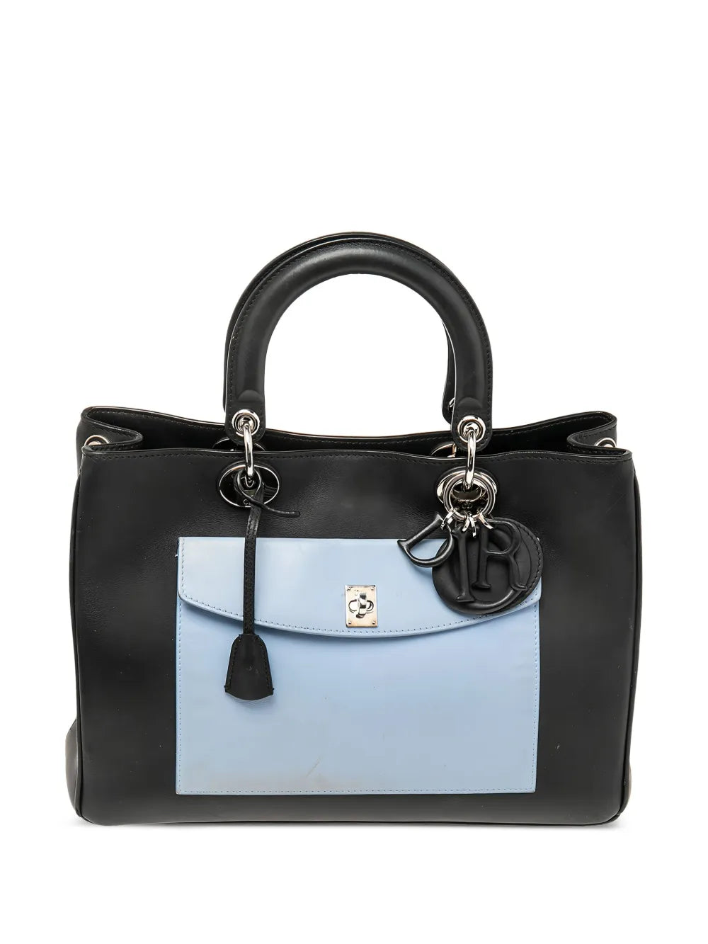 Pre-OwnedChristian Dior Pre-OwnedLady Dior leather tote bag