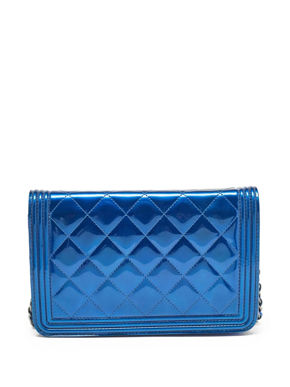 Pre-OwnedCHANEL Pre-OwnedBoy wallet-on-chain quilted leather shoulder bag