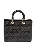 Pre-OwnedChristian Dior Pre-Ownedlarge Lady Dior tote bag