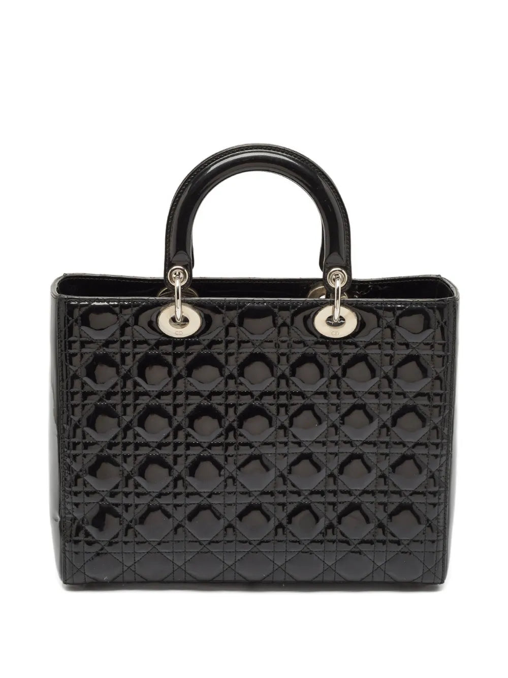 Pre-OwnedChristian Dior Pre-Ownedlarge Lady Dior tote bag