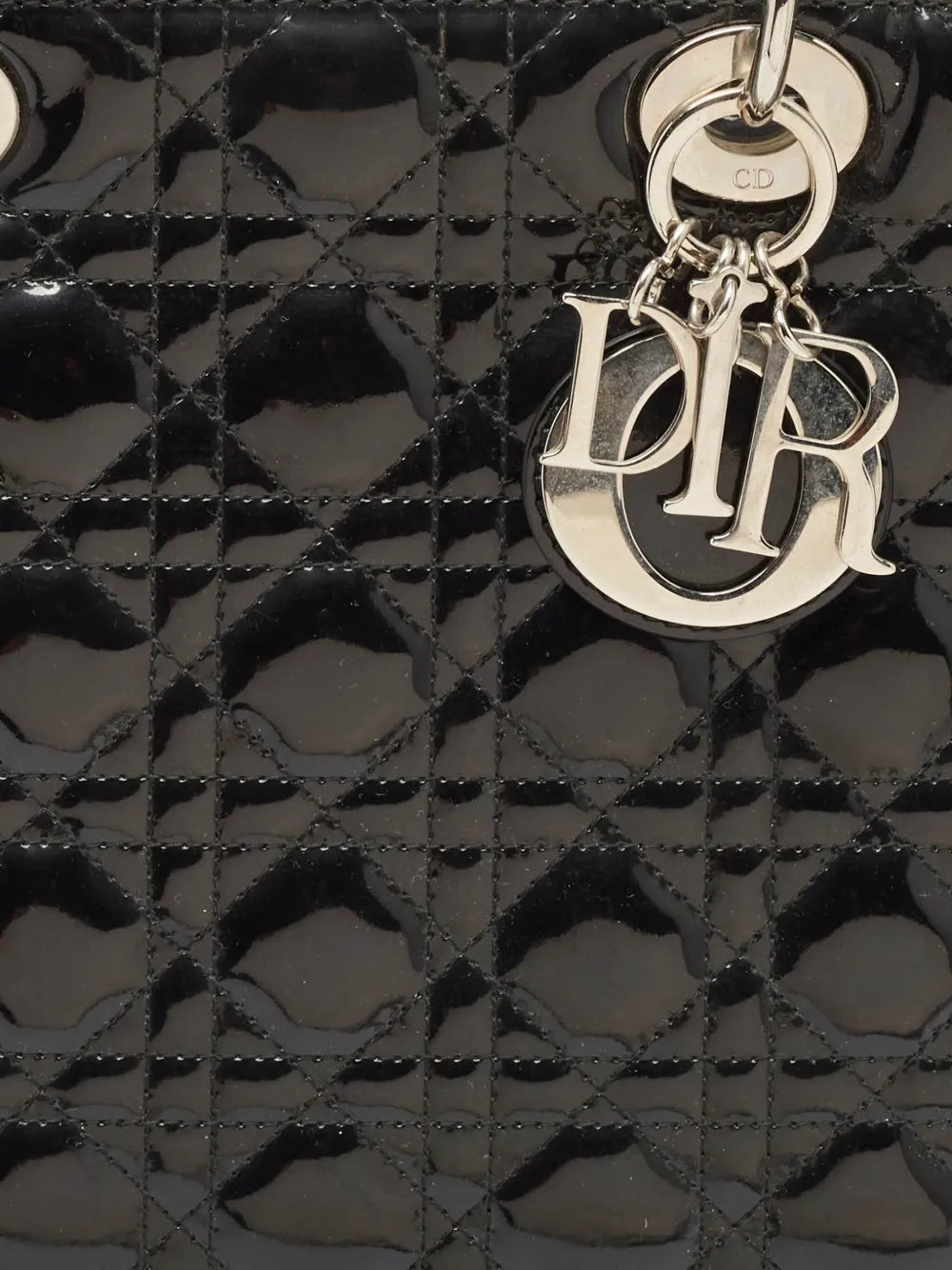 Pre-OwnedChristian Dior Pre-Ownedlarge Lady Dior tote bag
