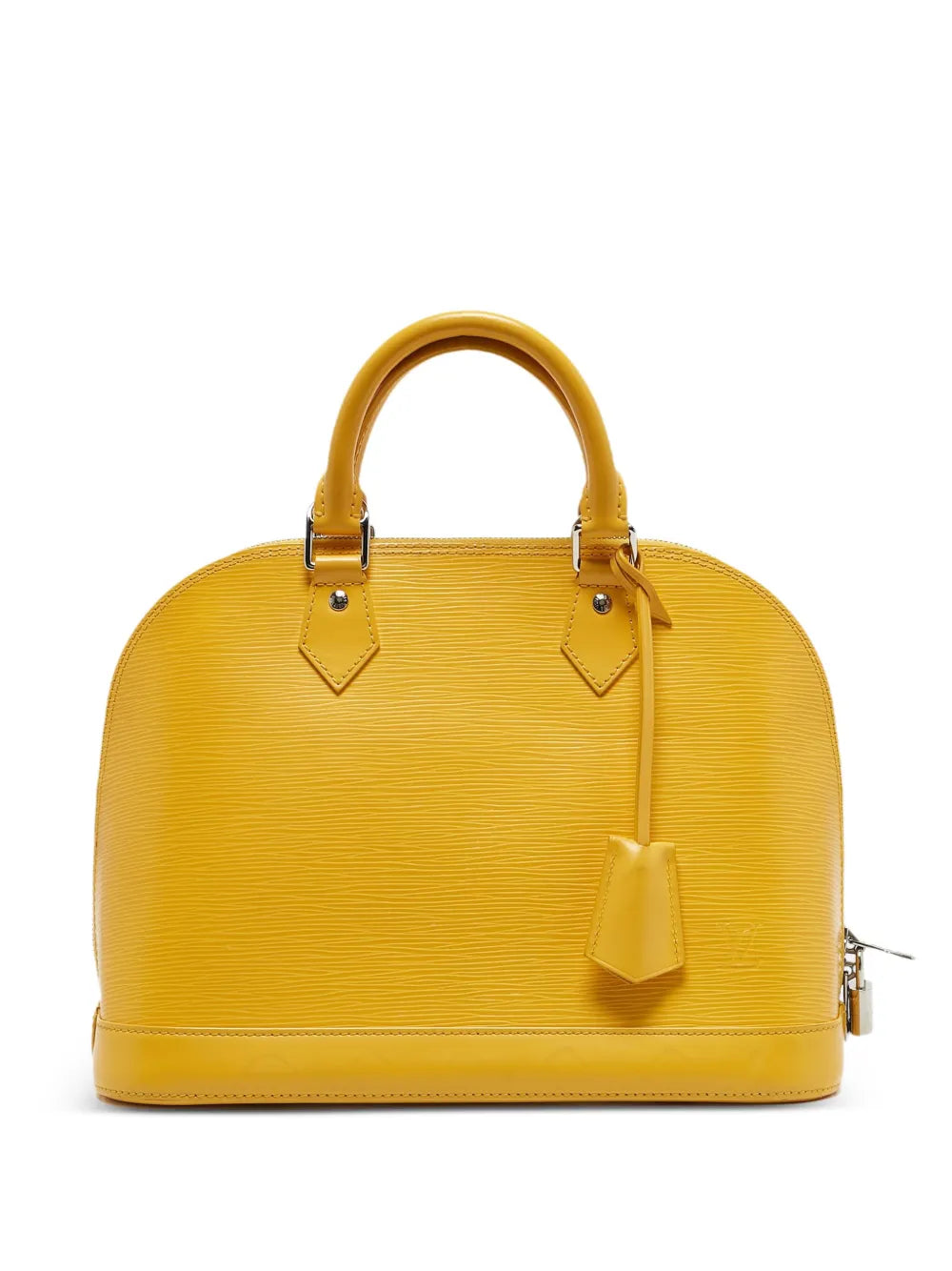 Pre-OwnedLouis Vuitton Pre-OwnedAlma PM textured leather tote bag
