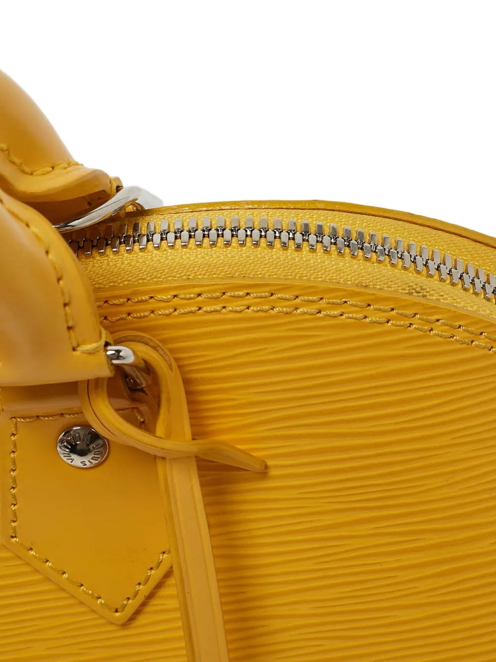 Pre-OwnedLouis Vuitton Pre-OwnedAlma PM textured leather tote bag