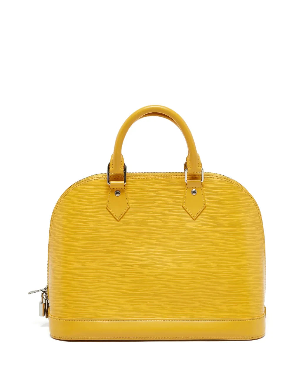 Pre-OwnedLouis Vuitton Pre-OwnedAlma PM textured leather tote bag
